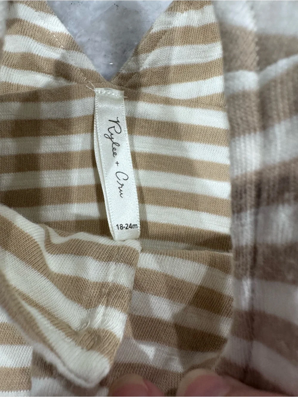 Rylee + Cru lightweight cotton